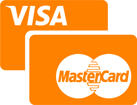 Безналичная оплата VISA|MASTERCARD
